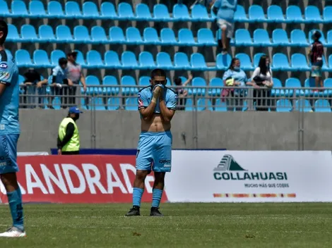 Iquique cae y no logra escapar de la zona peligrosa