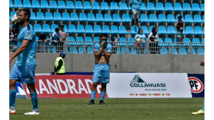 Deportes Iquique sigue comprometido con la zona baja