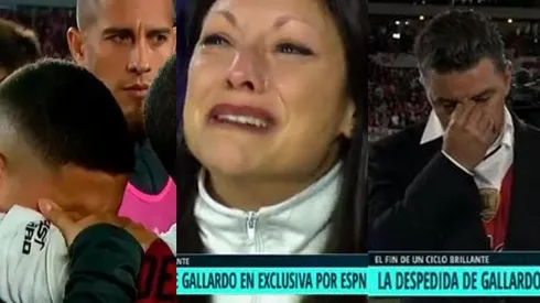 Llanto en el Monumental de River