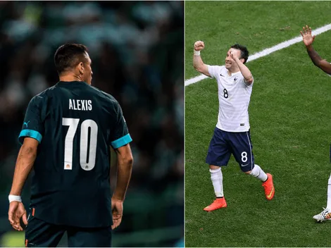Un mundialista francés pone a Alexis Sánchez al nivel de Benzema