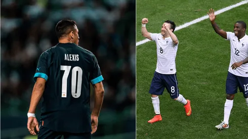 Alexis Sánchez sufrió una derrota con el Olympique de Marsella en Le Classique, pero eso no impidió que le llegaran elogios de Rio Mavuba.