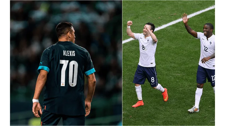 Alexis Sánchez sufrió una derrota con el Olympique de Marsella en Le Classique, pero eso no impidió que le llegaran elogios de Rio Mavuba.