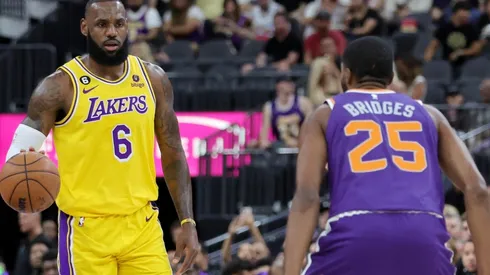 Los Lakers buscan iniciar de buena forma la fase regular tras su complicada pretemporada.