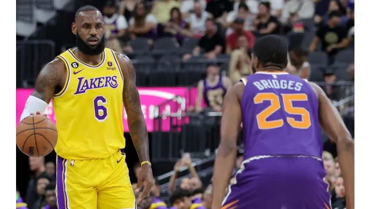 Los Lakers buscan iniciar de buena forma la fase regular tras su complicada pretemporada.