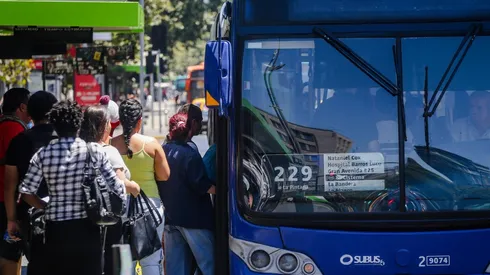 ¿Cómo están operando las micros en la capital este martes 18 de octubre?