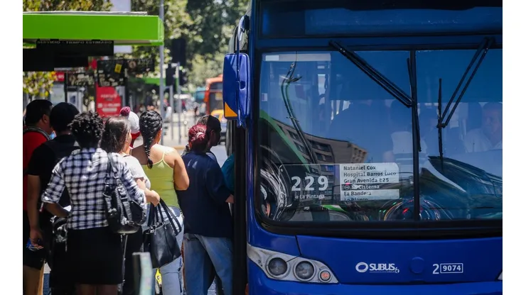 ¿Cómo están operando las micros en la capital este martes 18 de octubre?