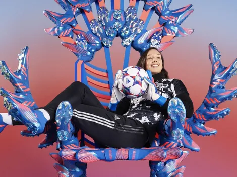 El año de Tiane, la única latinoamericana nominada al Balón de Oro