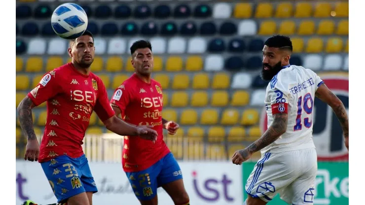 Azules e hispanos debían reunirse este domingo en Valparaíso, pero no recibieron autorización