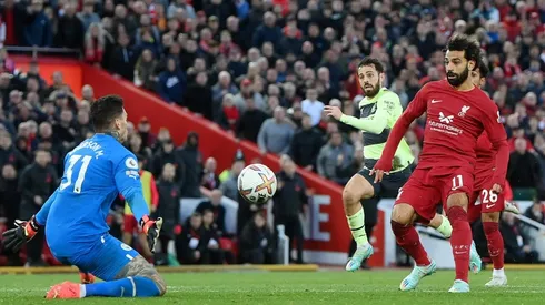 Mohamed Salah define ante la salida de Ederson
