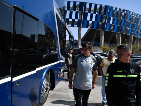 Ni el árbitro pudo entrar: se suspende partido en Antofagasta