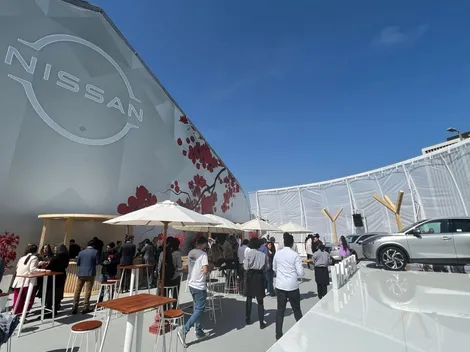 Nuevos modelos y tecnología se unen a la perfección en Nissan Pavilion