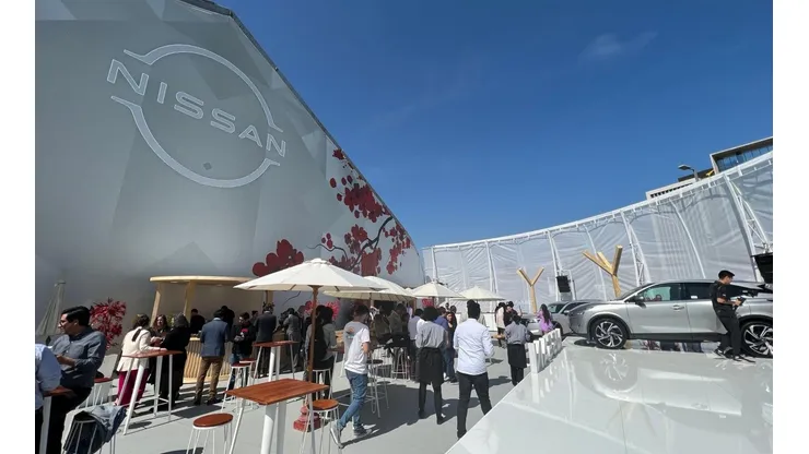 Los modelos Nissan X-Trail, Nissan Pathfinder y Nissan Qashqai forman parte de Nissan Pavilion en el Portal La Dehesa.