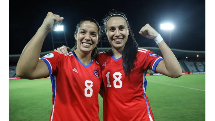 Todo listo: Los rivales de la Roja Femenina en el repechaje
