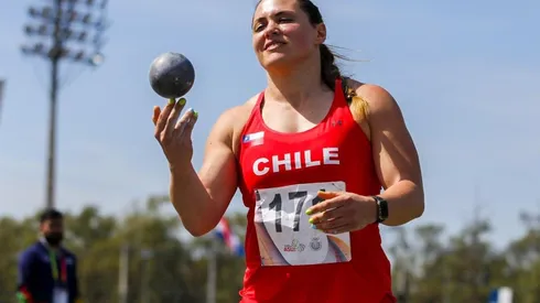Natalia Ducó la rompió en la prueba de lanzamiento de bala en los Juegos Odesur de Asunción 2022 y sumó un nuevo oro para Chile.