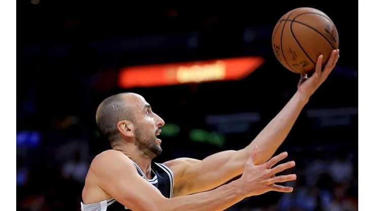 Ginóbili tuvo una gran carrera en la NBA