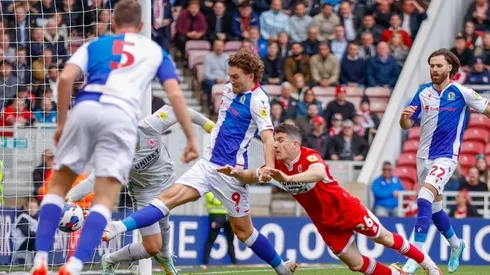 Ben fue titular en la victoria del Blackburn