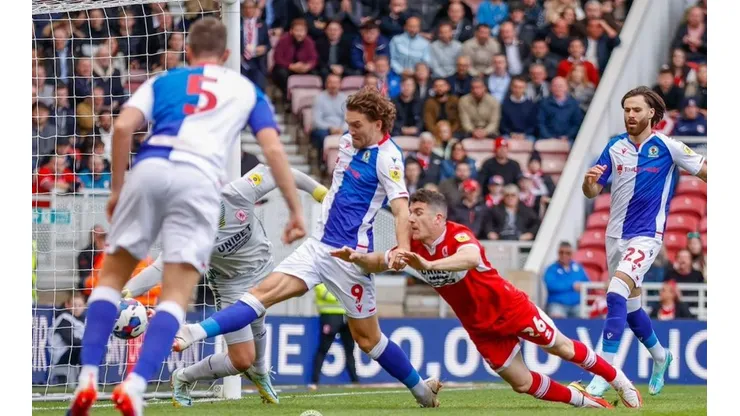 Ben fue titular en la victoria del Blackburn