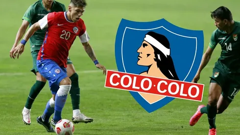 La Joya Palacios fue vista otra vez en el estadio Monumental de Colo Colo.