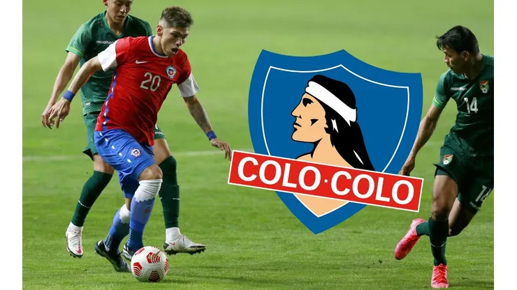 La Joya Palacios fue vista otra vez en el estadio Monumental de Colo Colo.