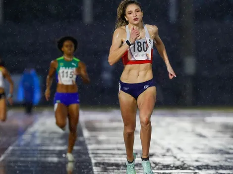 ¡A dos centésimas! Martina Weil roza nuevo oro para el Team Chile