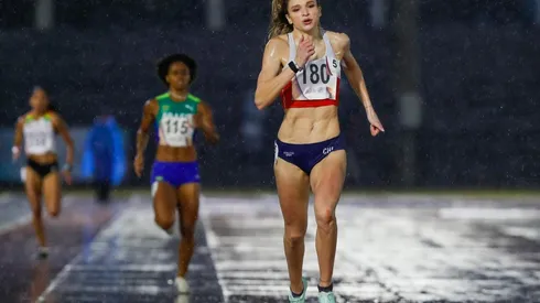 Martina Weil se lució y estuvo muy cerca de sumar una nueva medalla de oro para el Team Chile.