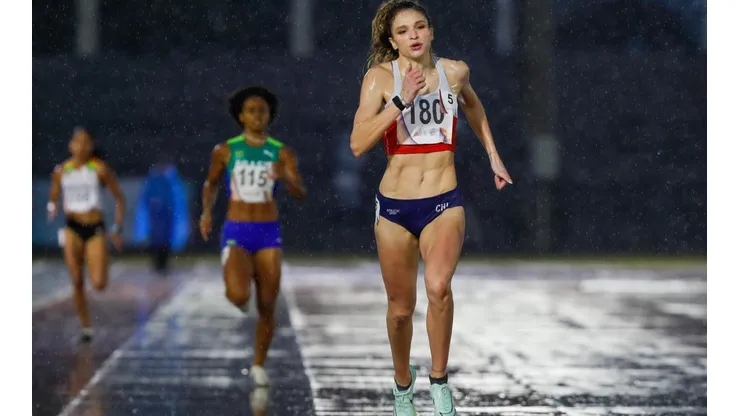 Martina Weil se lució y estuvo muy cerca de sumar una nueva medalla de oro para el Team Chile.