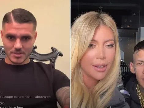 Icardi duro con Wanda Nara: “Es el hazmerreír del mundo entero”