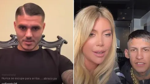 Mauro Icardi se confesó en un live