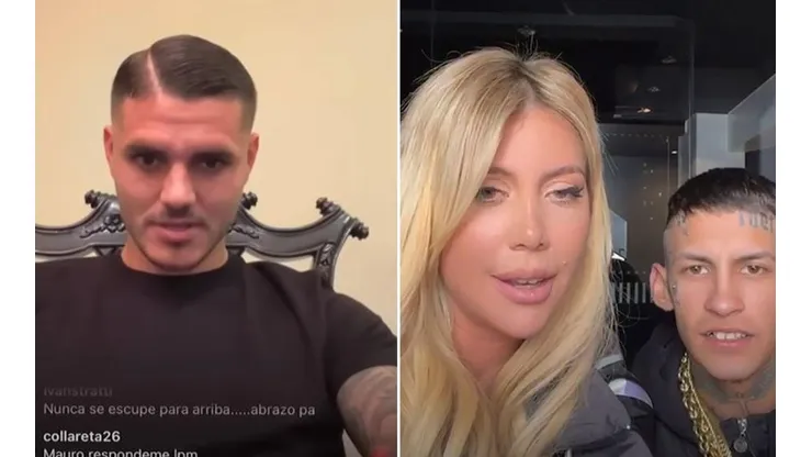Mauro Icardi se confesó en un live