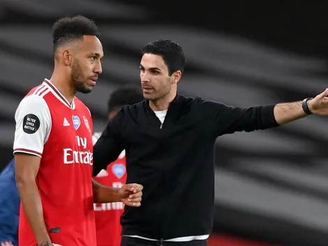 Arteta le responde a Aubameyang tras feroz pelambre en video filtrado