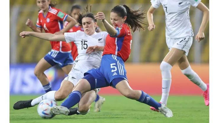 Catalina Figueroa apuesta por la Roja Sub 17 ante Alemania