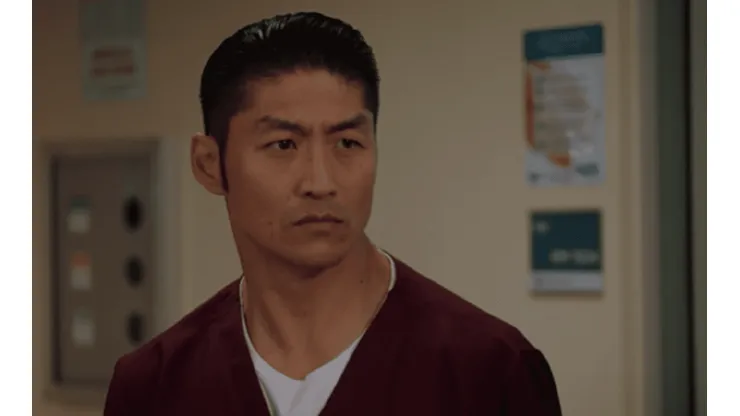 Brian Tee deja Chicago Med tras 8 temporadas