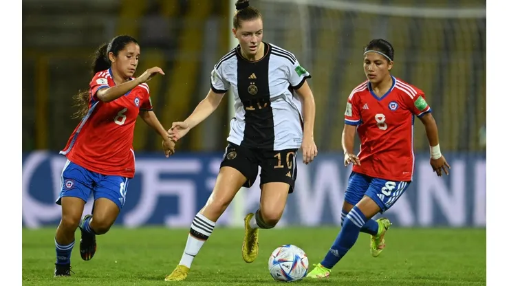 Alemania golea a La Roja Sub 17 que buscará el milagro vs Nigeria
