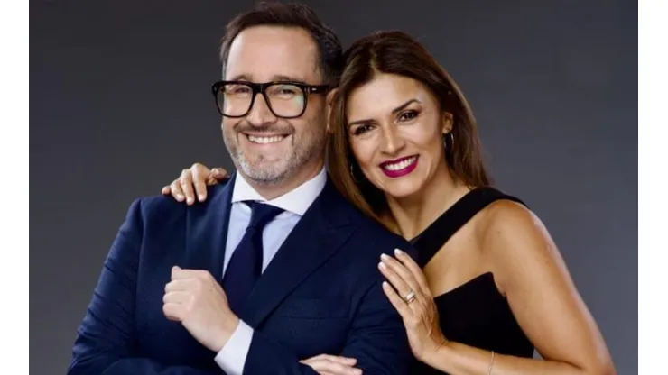 Eduardo Fuentes e Ivette Vergara, los animadores del Festival de Olmué 2023.