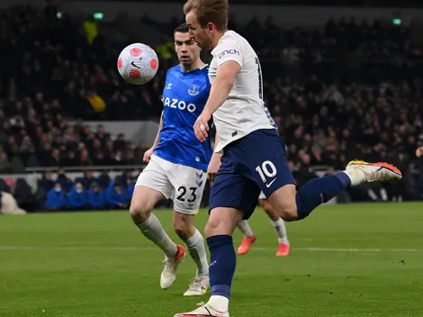 ¿Cuándo juegan Tottenham vs Everton por el fútbol inglés?