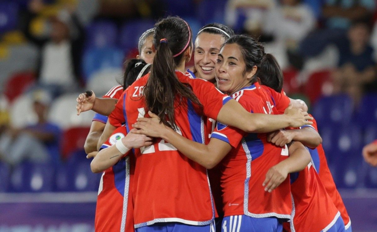 Bien: La Roja Femenina sube en el ranking FIFA justo antes del sorteo ...