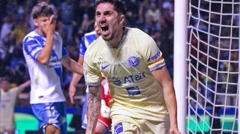 Gol y asistencia de Diego Valdés en goleada del América.