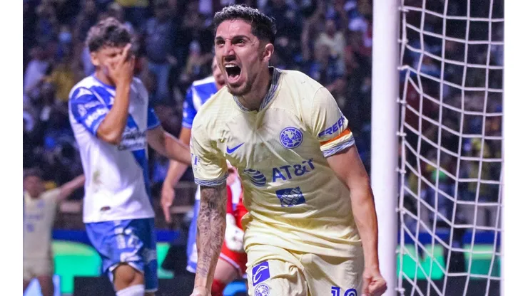 Gol y asistencia de Diego Valdés en goleada del América.