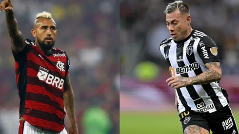 Duelo de chilenos por la primera división de Brasil.
