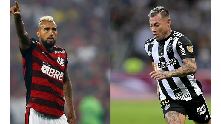Duelo de chilenos por la primera división de Brasil.