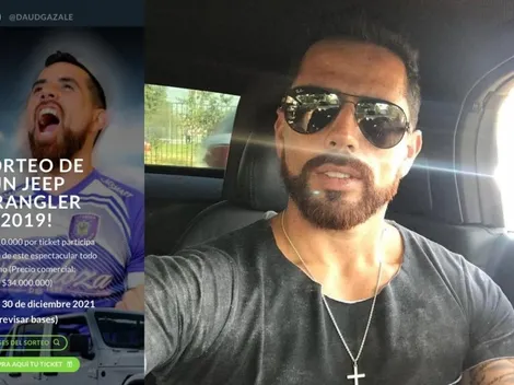 Acusan a Daúd Gazale de no sortear el Jeep que rifó ni devolver dinero