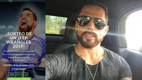 Gazale lanzó una rifa por su Jeep, pero no lo sorteó