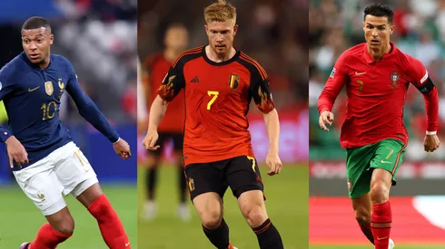 ¿Qué selecciones europeas clasificaron a Qatar 2022?