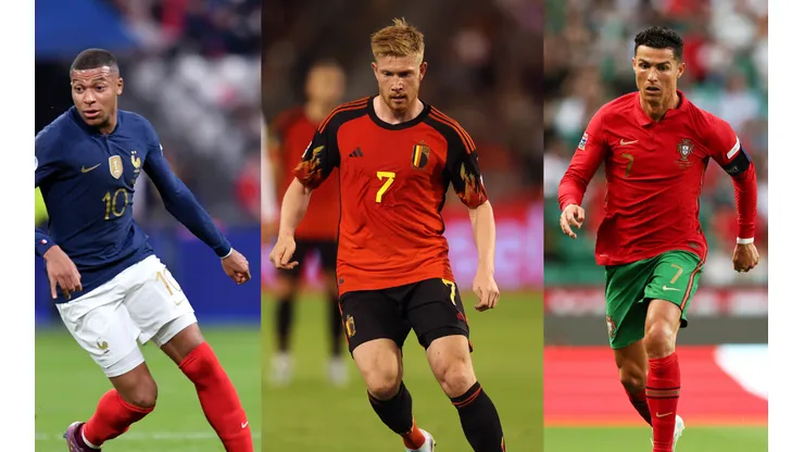 ¿Qué selecciones europeas clasificaron a Qatar 2022?