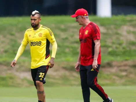 Vidal decide jugar la final de la Copa de Brasil tras muerte de su padre