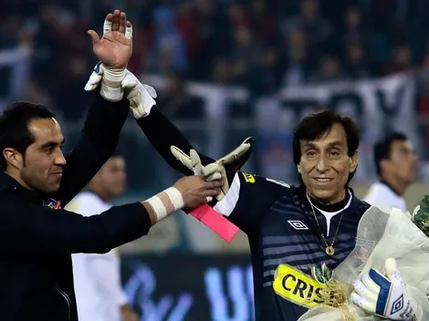 Cóndor Rojas y su plan para la Roja: el retorno de Claudio Bravo