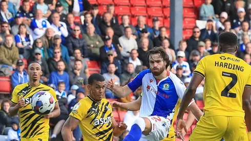 Ben Brereton le marcó dos goles al Rotherham