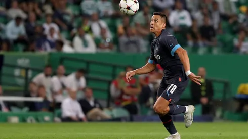 Alexis Sánchez anotó un gol histórico para sus registros en la Champions League