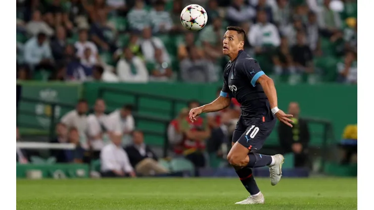 Alexis Sánchez anotó un gol histórico para sus registros en la Champions League
