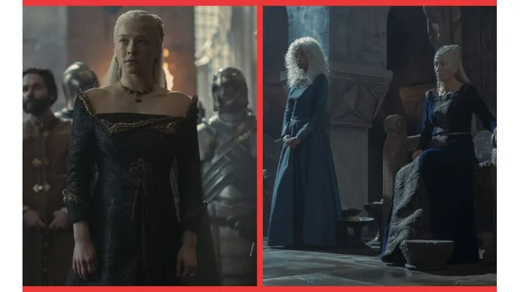 Tensos momentos se vivieron en el último episodios de House of the Dragon, en medio de la disputa por la herencia de Marcaderiva.